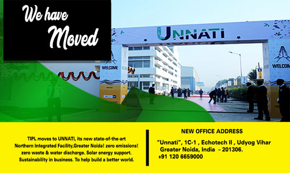 GCPL (Formerly Known as TIPL)  moves to UNNATI