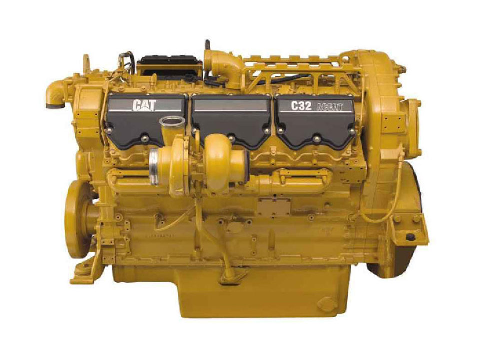 CAT Diesel Engine C32 ACERT
