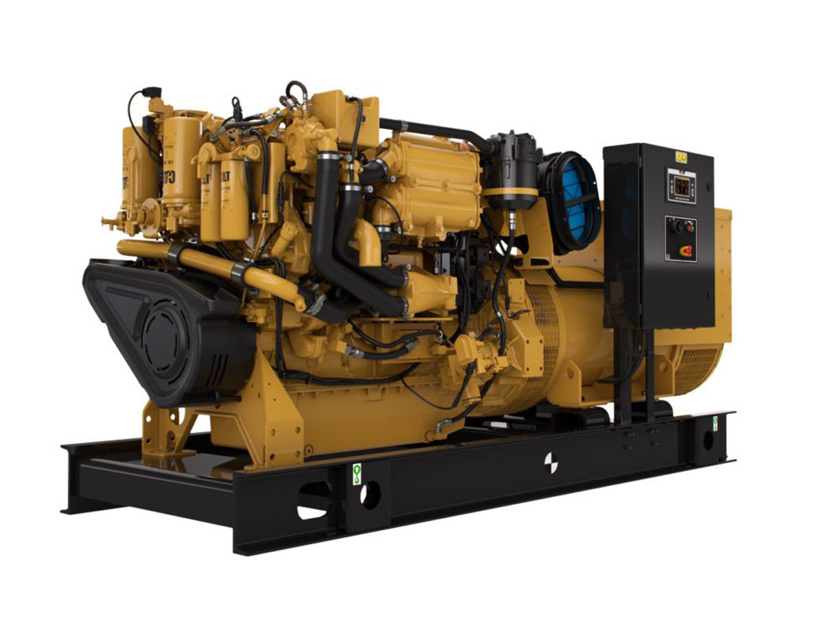 CAT Marine Generator Set C18 (SRMP)