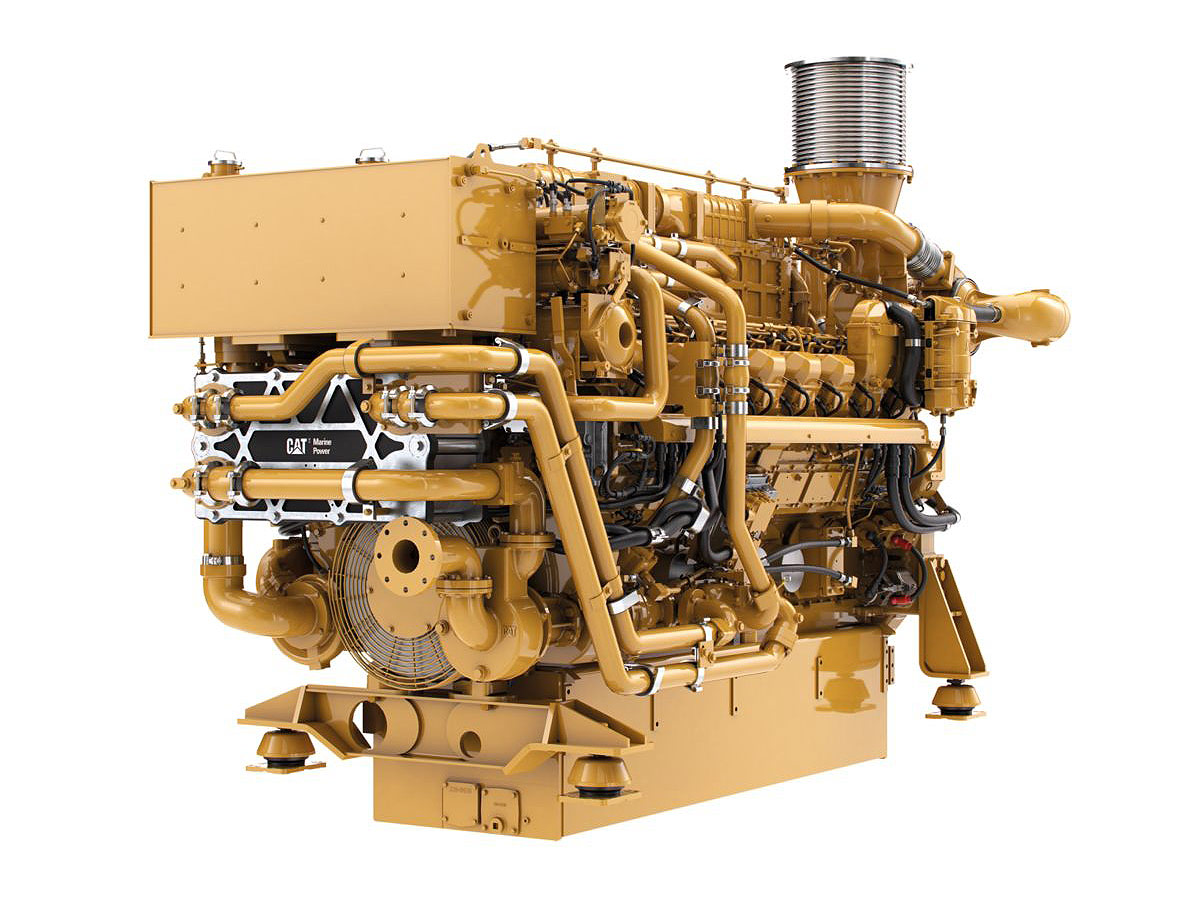 CAT Marine Propulsion Engine 3516E