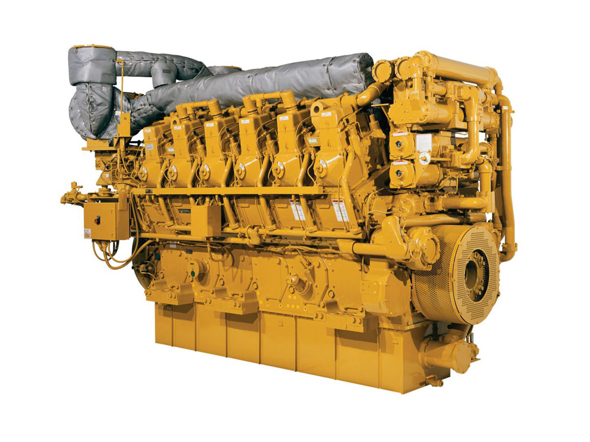 CAT Gas Compression Engine G3612