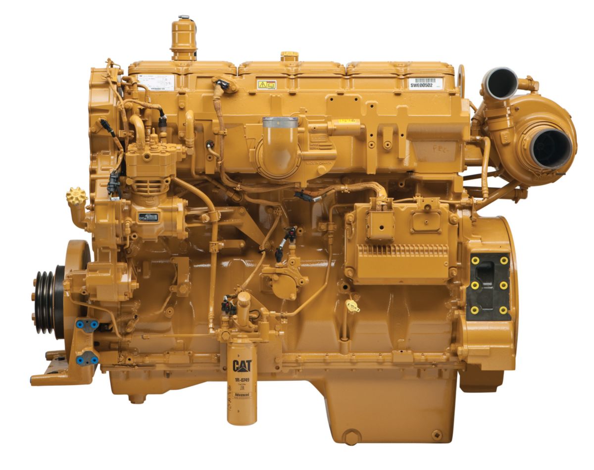 CAT Water-Cooled Mainfold Engine C15 ACERT