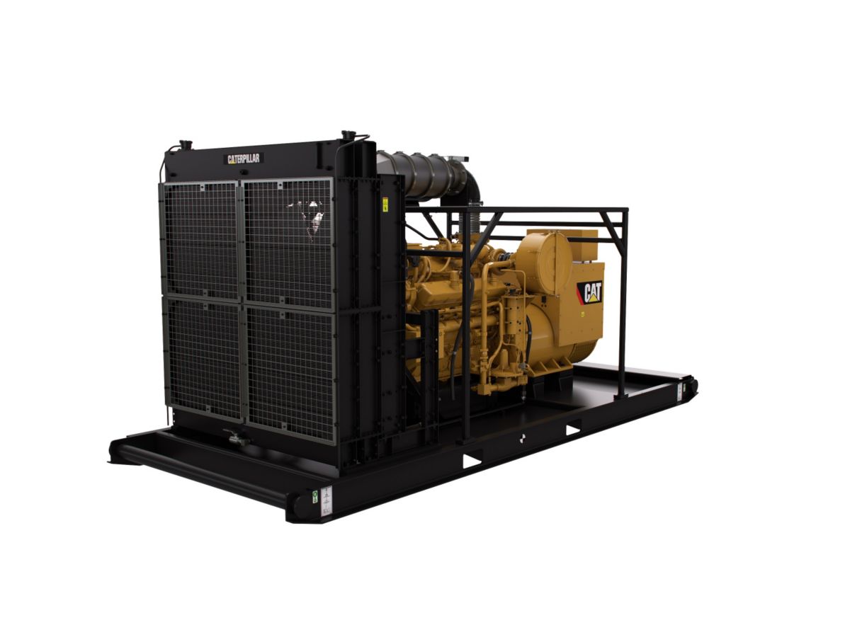 CAT Oilfield Gas Generator Set CG137-12