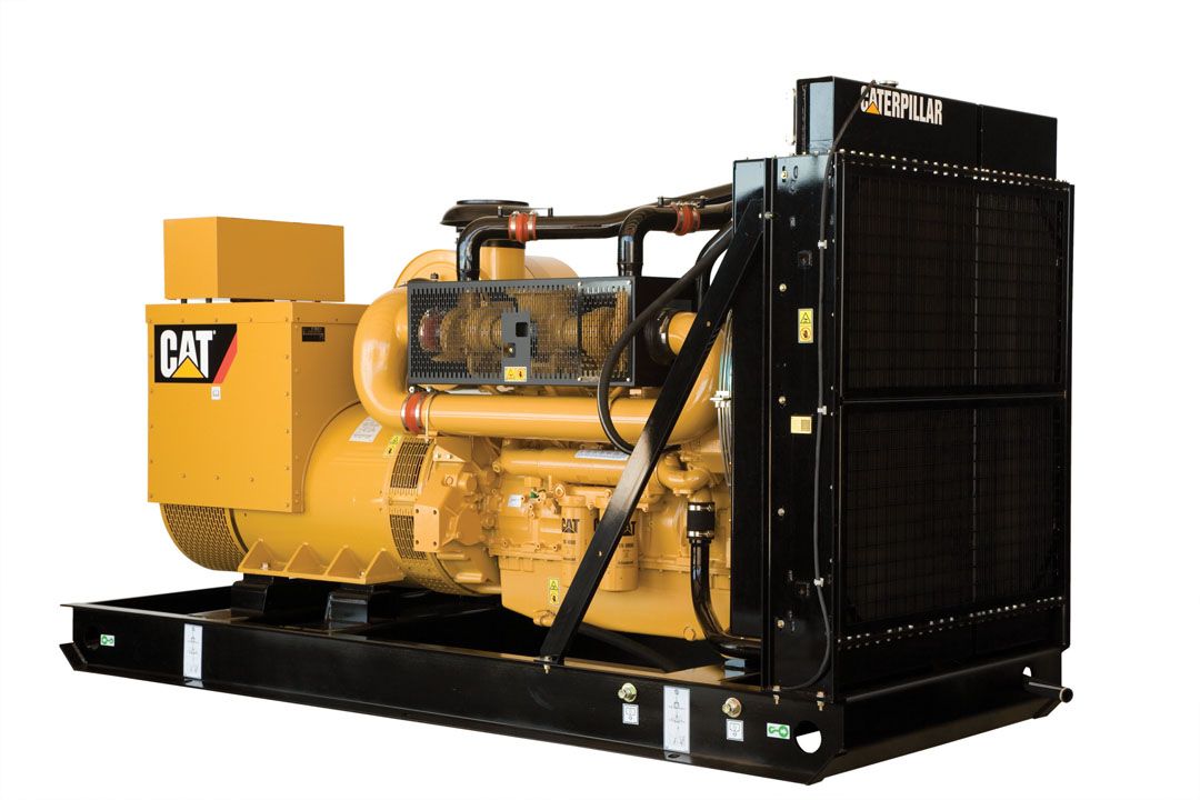CAT Oilfield Diesel Generator Set C18 ACERT