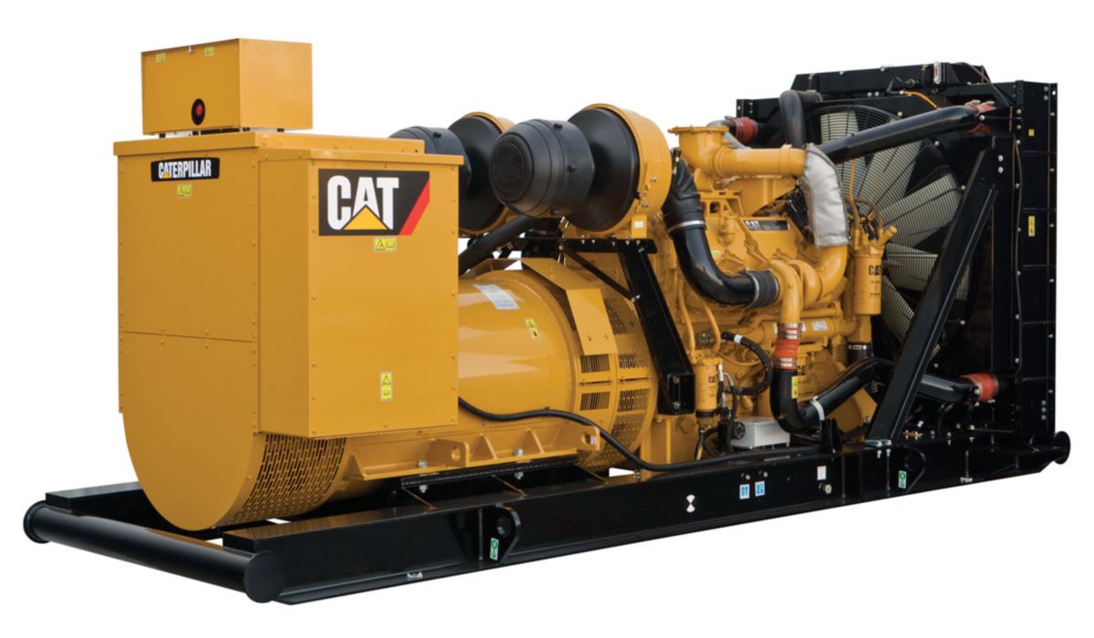 CAT Oilfield Diesel Generator Set C27 ACERT