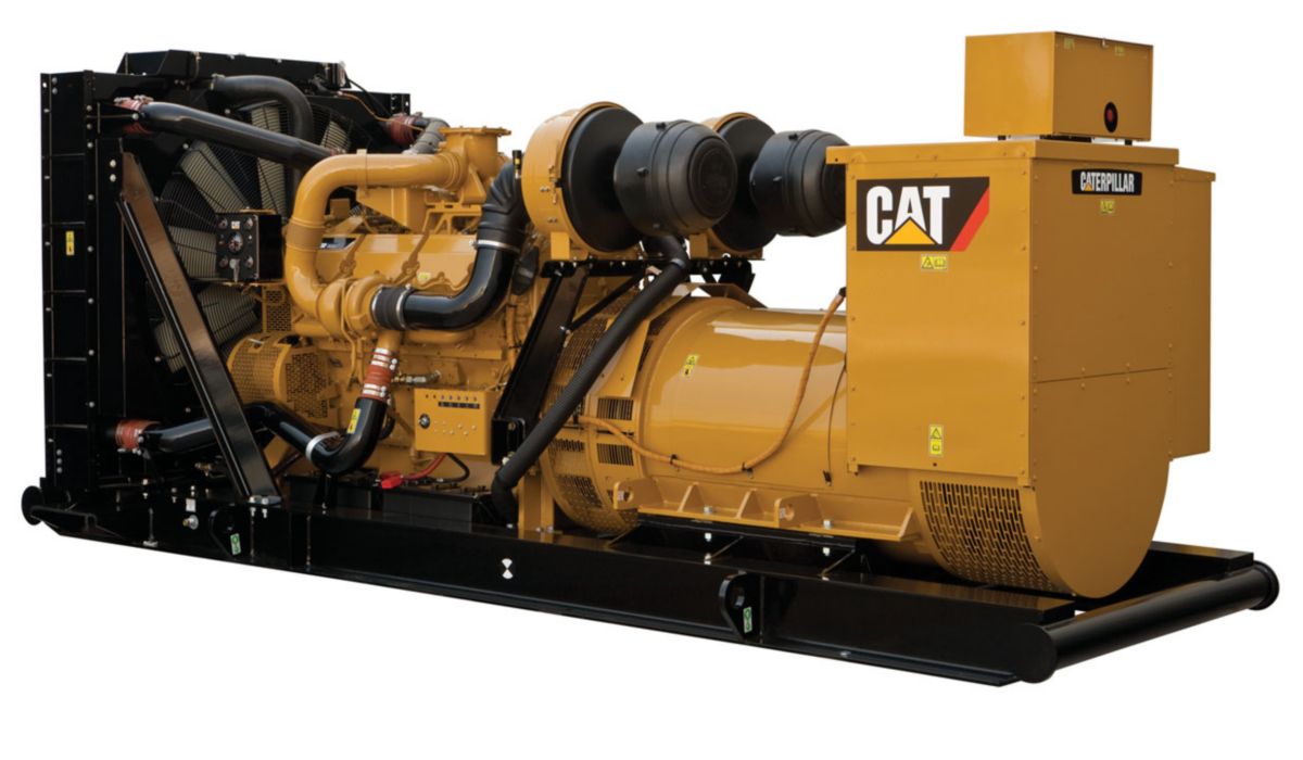 CAT Oilfield Diesel Generator Set C32 ACERT