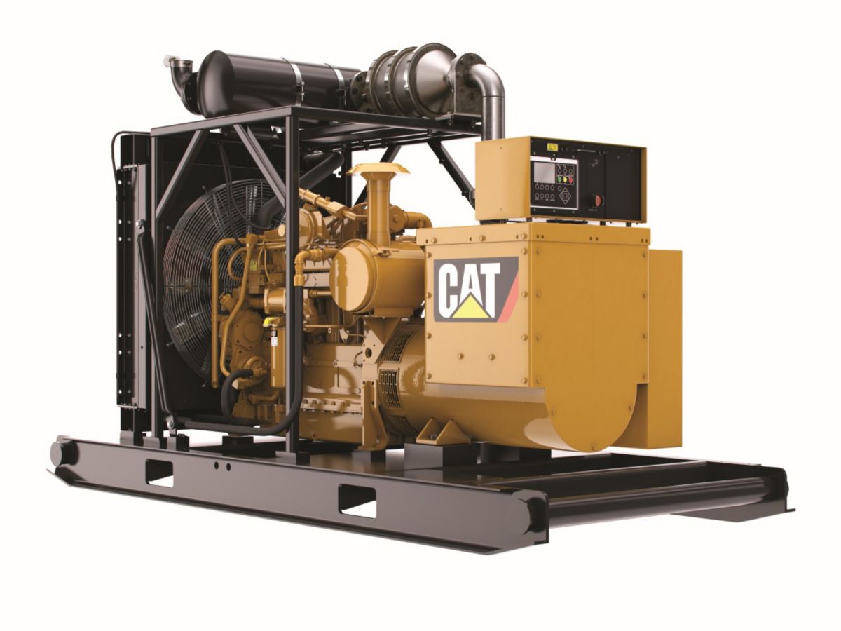 CAT Oilfield Gas Generator Set G3306B