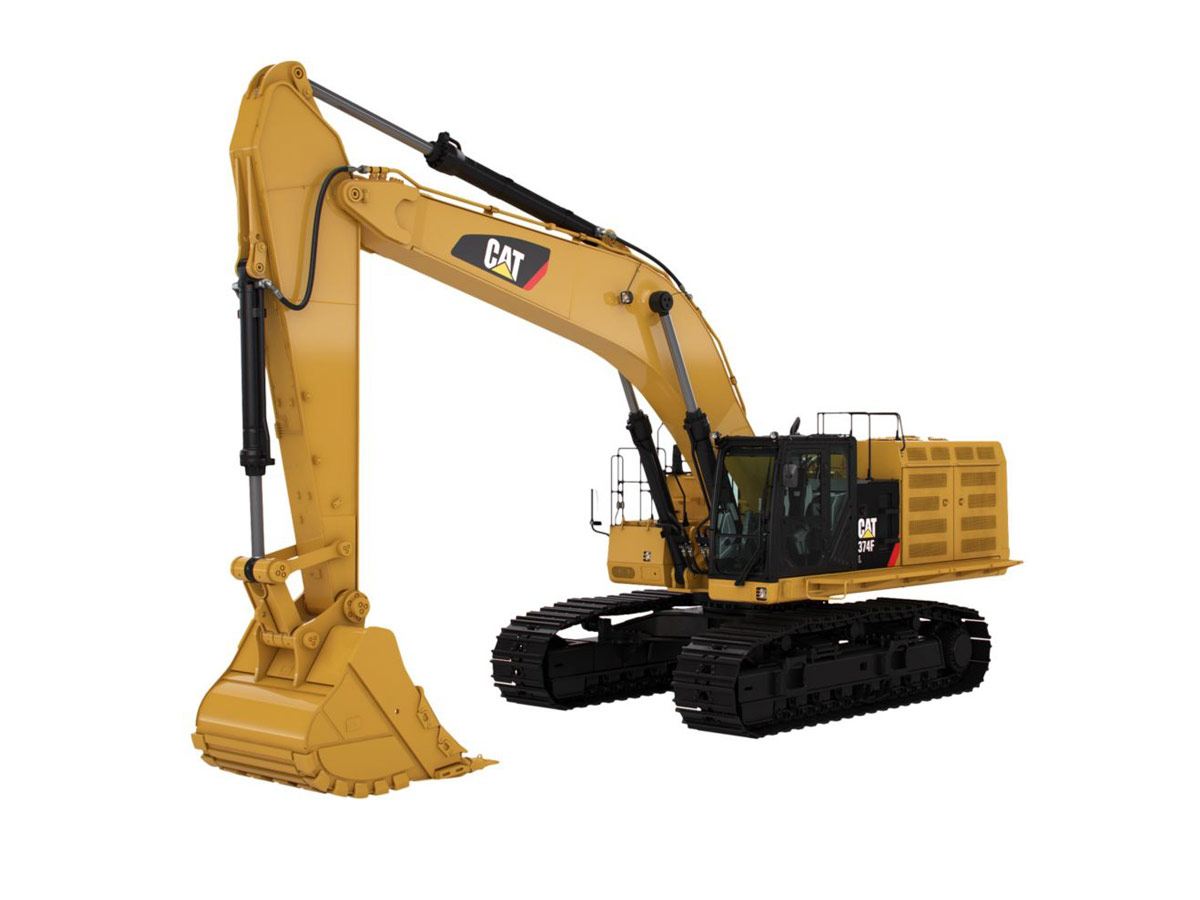 CAT Hydraulic Excavator 374F L