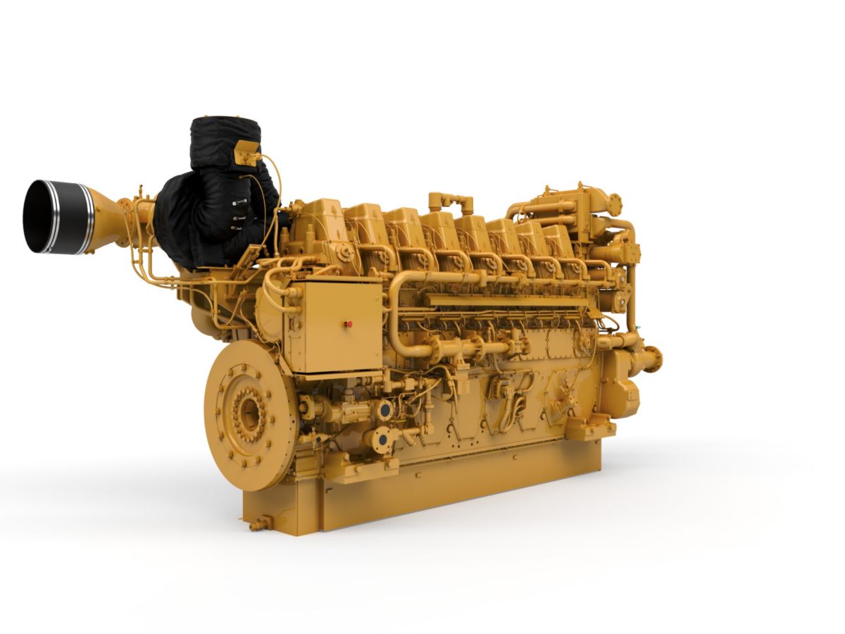 CAT Gas Compression Engine G3608 A4