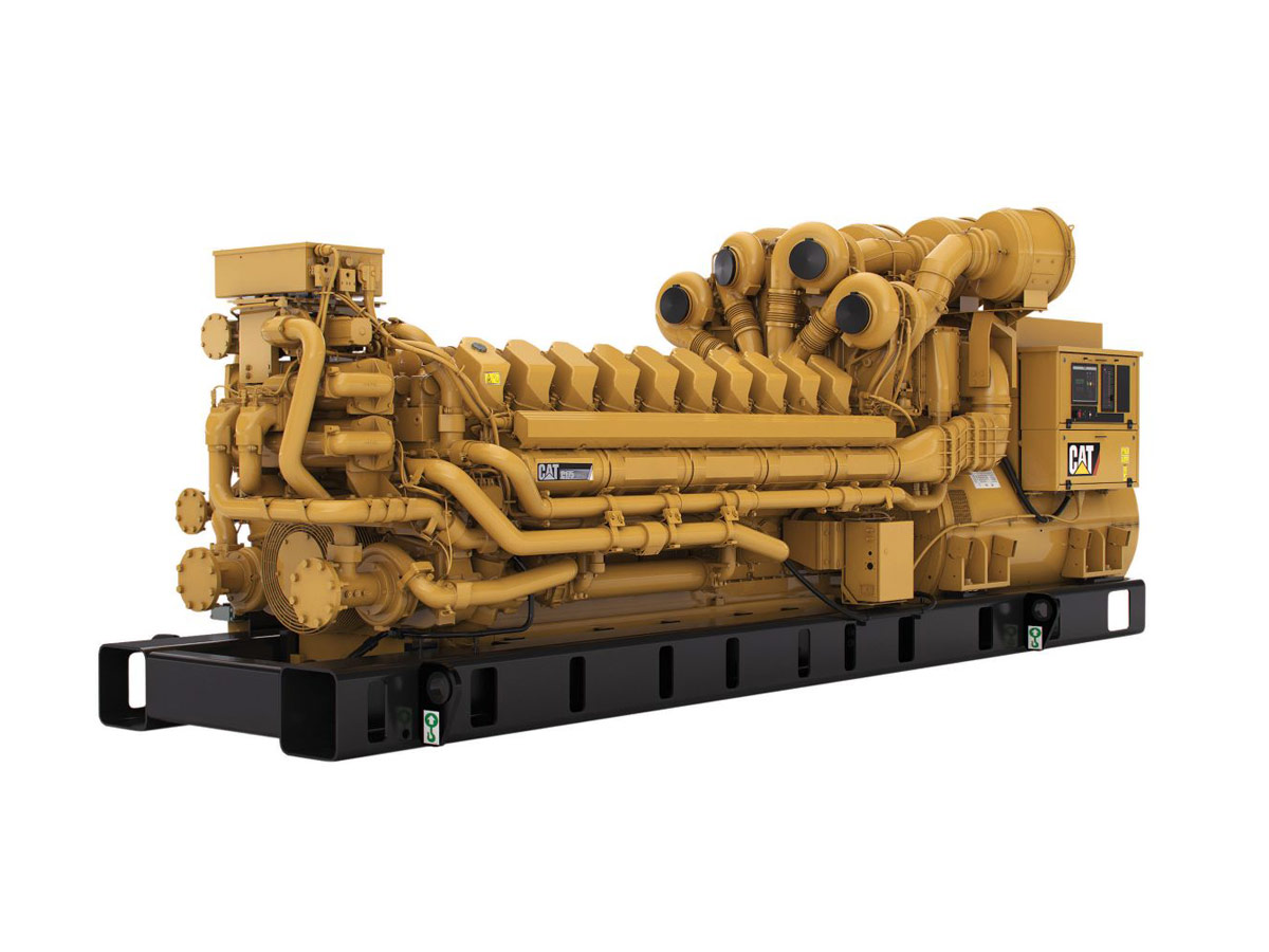 CAT 3600 kVA Diesel Generator C175 – 20