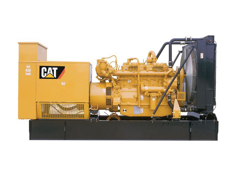 CAT Bio Gas Generator G3406 - 107 kW