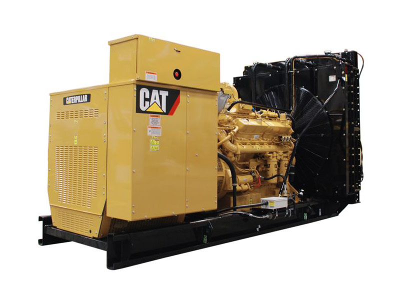 CAT Bio Gas Generator G3412 - 174 kW