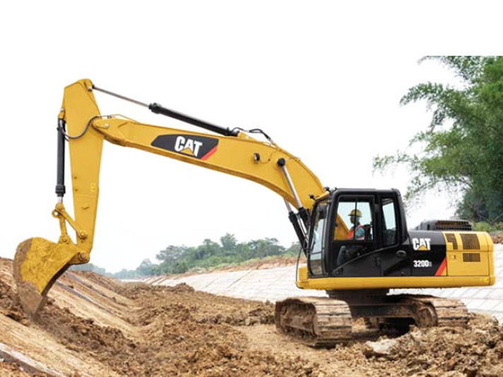 CAT Hydraulic Excavator 320D3