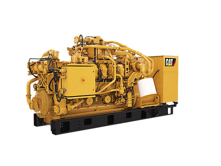CAT Natural Gas Generator G16CM34 - 7808 kW