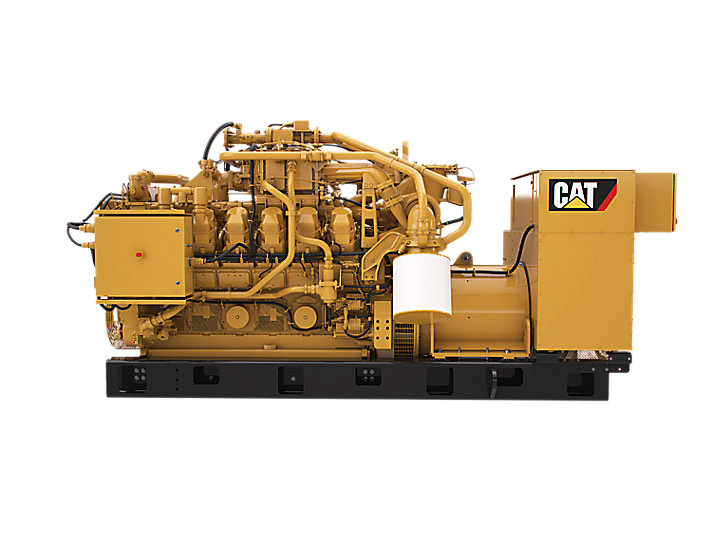 CAT Natural Gas Generator G20CM34 - 9760 kW