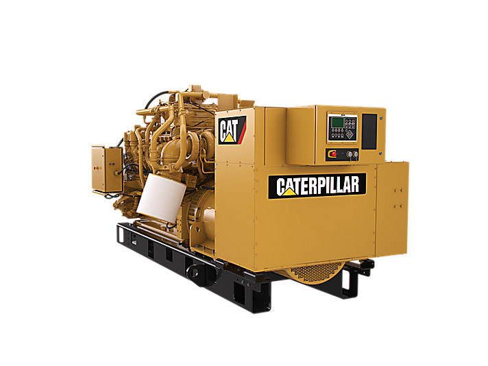 CAT Natural Gas Generator G3608 - 1722 kW