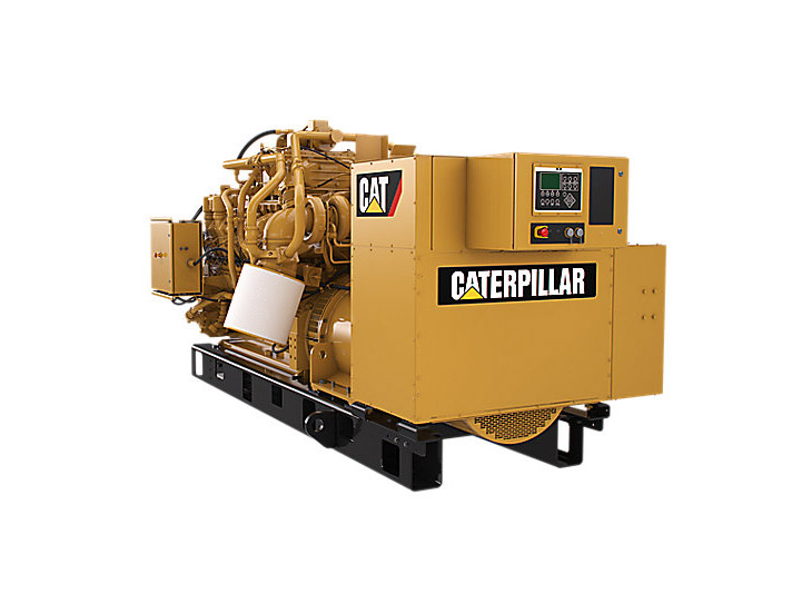 CAT Natural Gas Generator G3612 - 2582 kW