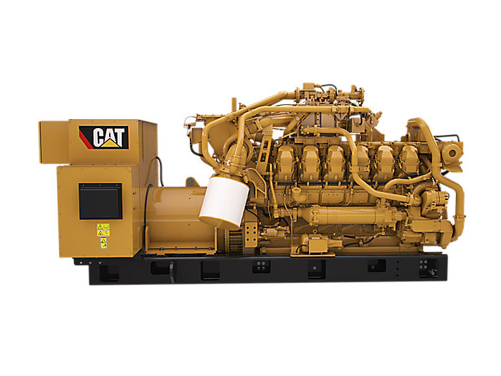 CAT Natural Gas Generator G3616 - 3440 kW
